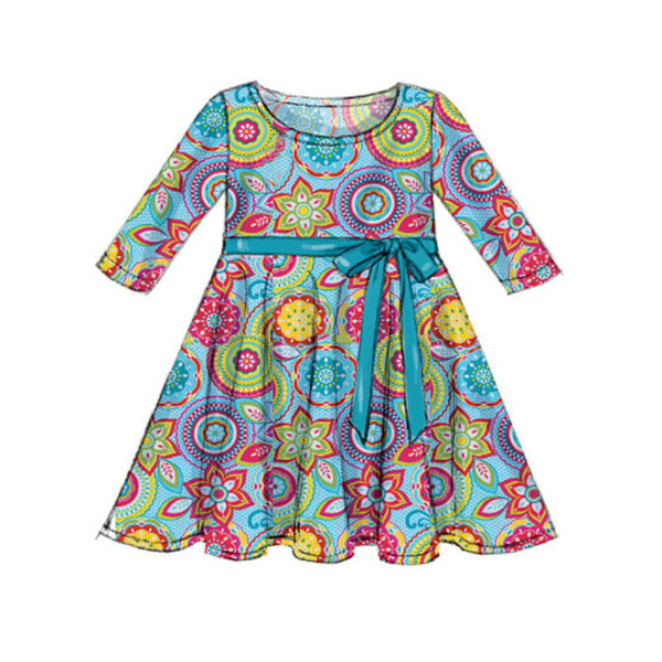McCall's Schnittmuster M6915 - Sommerkleid mit angesetztem Rockteil – Bild 7