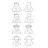 McCall's Schnittmuster M6915 - Sommerkleid mit angesetztem Rockteil – Bild 9