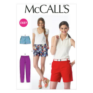 McCall's Schnittmuster M6930 - schmale Hose in 3 Längenvarianten