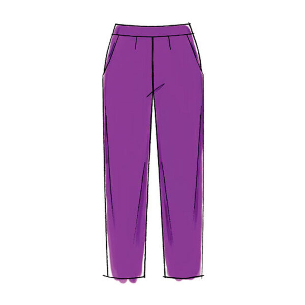 McCall's Schnittmuster M6930 - schmale Hose in 3 Längenvarianten – Bild 7