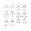 McCall's Schnittmuster M6944 - Rüschenkleid - Pumphose - Latzhose – Bild 5