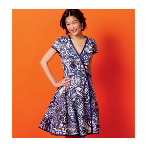 McCall's Schnittmuster M6959 - schwungvolles Sommerkleid - Wickelkleid – Bild 3