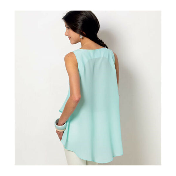 McCall's Schnittmuster M6960 - Shirt - ärmellos - Lagenlook – Bild 2