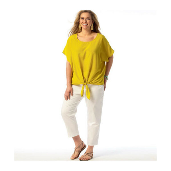 McCall's Schnittmuster M6971 - Shirt - Kleid - Hose - lässig sportlich – Bild 3