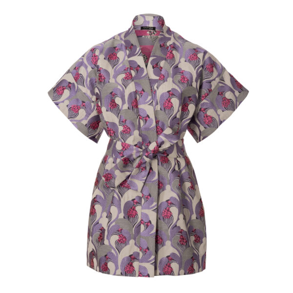 Burda Style Schnittmuster Nr. 5995 - Mantel - Kimono - 3 Varianten – Bild 6