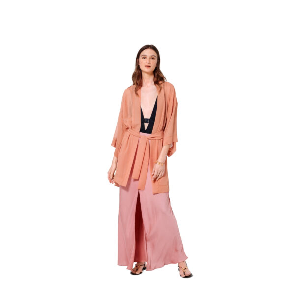 Burda Style Schnittmuster Nr. 5995 - Mantel - Kimono - 3 Varianten – Bild 8
