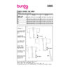 Burda Style Schnittmuster Nr. 5995 - Mantel - Kimono - 3 Varianten – Bild 11