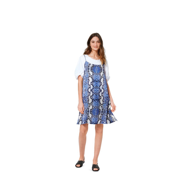 Burda Style Schnittmuster Nr. 5996 - Kleid - Hängerchen in 3 Längen – Bild 5