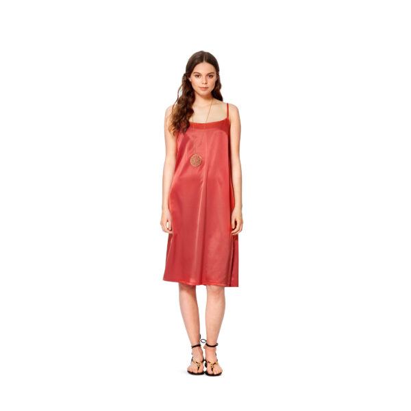Burda Style Schnittmuster Nr. 5996 - Kleid - Hängerchen in 3 Längen – Bild 8