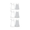 Burda Style Schnittmuster Nr. 5996 - Kleid - Hängerchen in 3 Längen – Bild 12