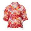 Burda Style Schnittmuster Nr. 5997 - Bluse - Raglanärmel und Knopfleiste – Bild 6