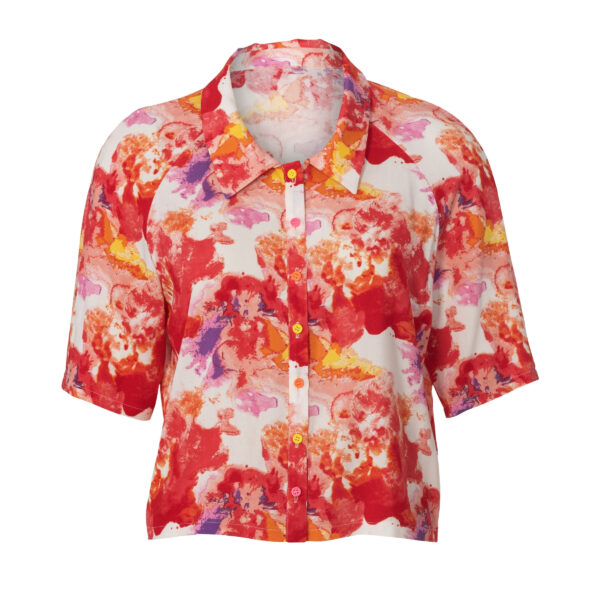 Burda Style Schnittmuster Nr. 5997 - Bluse - Raglanärmel und Knopfleiste – Bild 6