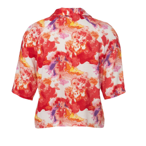 Burda Style Schnittmuster Nr. 5997 - Bluse - Raglanärmel und Knopfleiste – Bild 7