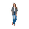 Burda Style Schnittmuster Nr. 5997 - Bluse - Raglanärmel und Knopfleiste – Bild 8