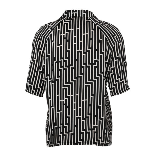 Burda Style Schnittmuster Nr. 5997 - Bluse - Raglanärmel und Knopfleiste – Bild 10