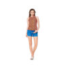 Burda Style Schnittmuster Nr. 5999 - Top - Tanktop in 3 Längen – Bild 5