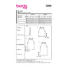Burda Style Schnittmuster Nr. 5999 - Top - Tanktop in 3 Längen – Bild 11