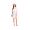 Burda Style Schnittmuster Nr. 6001 - Bluse - mit Stehkragen und Seitenschlitz – Bild 2