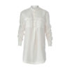 Burda Style Schnittmuster Nr. 6001 - Bluse - mit Stehkragen und Seitenschlitz – Bild 3