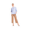 Burda Style Schnittmuster Nr. 6001 - Bluse - mit Stehkragen und Seitenschlitz – Bild 5