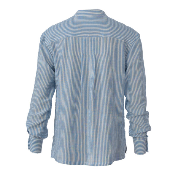 Burda Style Schnittmuster Nr. 6001 - Bluse - mit Stehkragen und Seitenschlitz – Bild 7
