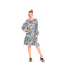 Burda Style Schnittmuster Nr. 6002 - Kleid und Bluse - luftig - Raglanärmel – Bild 2