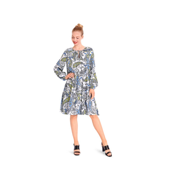 Burda Style Schnittmuster Nr. 6002 - Kleid und Bluse - luftig - Raglanärmel – Bild 2