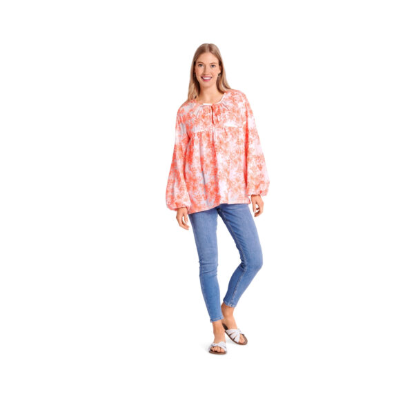 Burda Style Schnittmuster Nr. 6002 - Kleid und Bluse - luftig - Raglanärmel – Bild 5