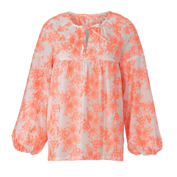 Burda Style Schnittmuster Nr. 6002 - Kleid und Bluse - luftig - Raglanärmel – Bild 6