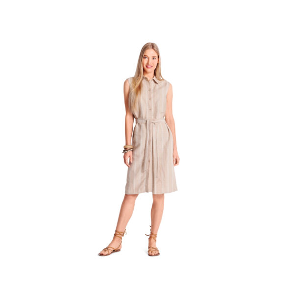 Burda Style Schnittmuster Nr. 6003 - Kleid und Bluse - geknöpft - ärmellos – Bild 2