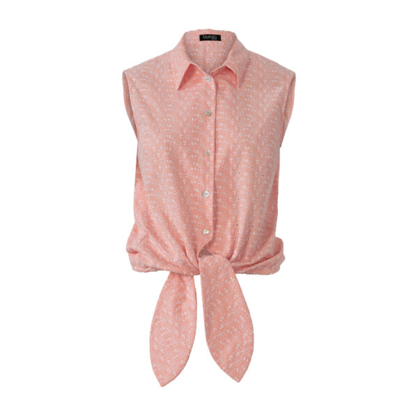 Burda Style Schnittmuster Nr. 6003 - Kleid und Bluse - geknöpft - ärmellos – Bild 6