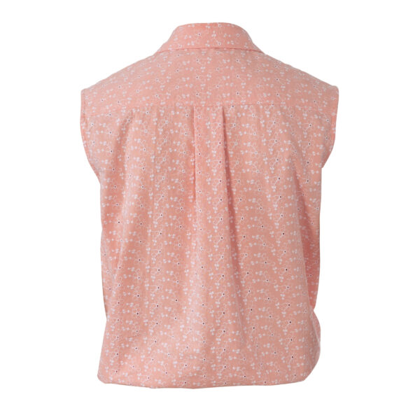Burda Style Schnittmuster Nr. 6003 - Kleid und Bluse - geknöpft - ärmellos – Bild 7