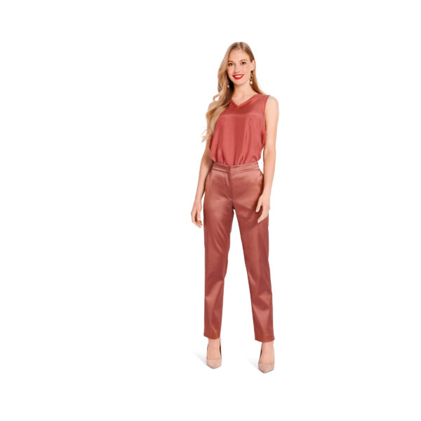 Burda Style Schnittmuster Nr. 6005 - Hose - kurz oder lang – Bild 2