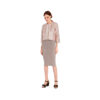 Burda Style Schnittmuster Nr. 6006 - Jacke - Stehkragen - aufgesetzte Taschen – Bild 2