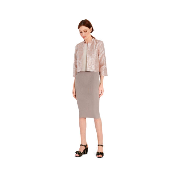 Burda Style Schnittmuster Nr. 6006 - Jacke - Stehkragen - aufgesetzte Taschen – Bild 2