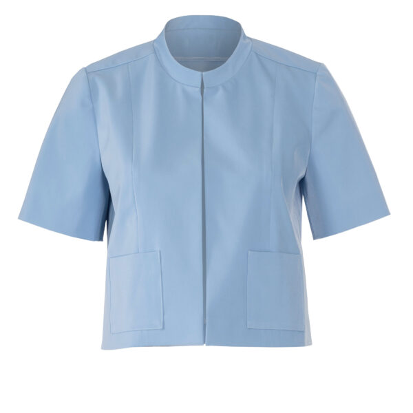 Burda Style Schnittmuster Nr. 6006 - Jacke - Stehkragen - aufgesetzte Taschen – Bild 5
