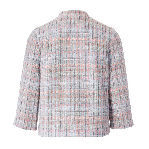 Burda Style Schnittmuster Nr. 6006 - Jacke - Stehkragen - aufgesetzte Taschen – Bild 8