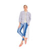 Burda Style Schnittmuster Nr. 6006 - Jacke - Stehkragen - aufgesetzte Taschen – Bild 7