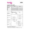 Burda Style Schnittmuster Nr. 6006 - Jacke - Stehkragen - aufgesetzte Taschen – Bild 9