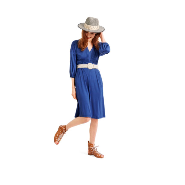 Burda Style Schnittmuster Nr. 6007 - Kleid - V-Ausschnitt - Verschlusslos – Bild 2