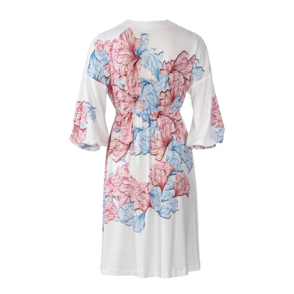 Burda Style Schnittmuster Nr. 6007 - Kleid - V-Ausschnitt - Verschlusslos – Bild 6