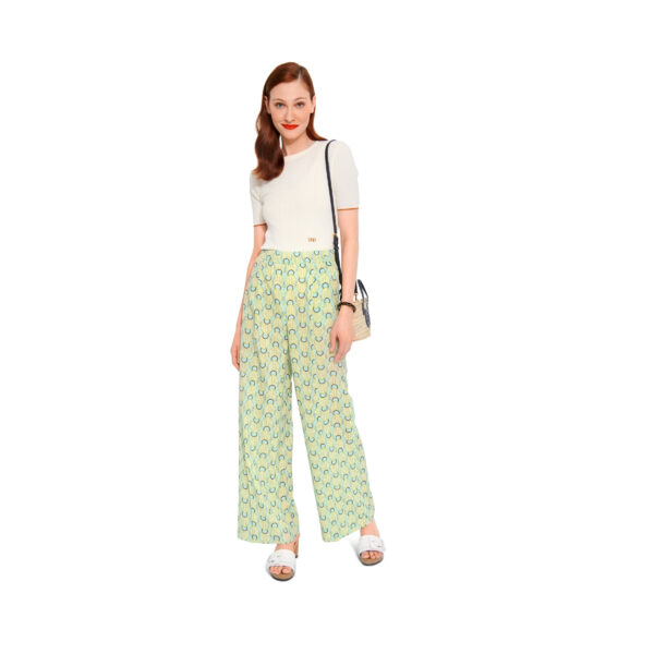 Burda Style Schnittmuster Nr. 6008 - Hose - Nahttaschen - Bügelfalten - Variante – Bild 8