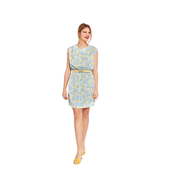 Burda Style Schnittmuster Nr. 6009 - Kleid - ärmellos - Verschlusslos – Bild 2
