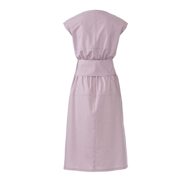 Burda Style Schnittmuster Nr. 6009 - Kleid - ärmellos - Verschlusslos – Bild 7