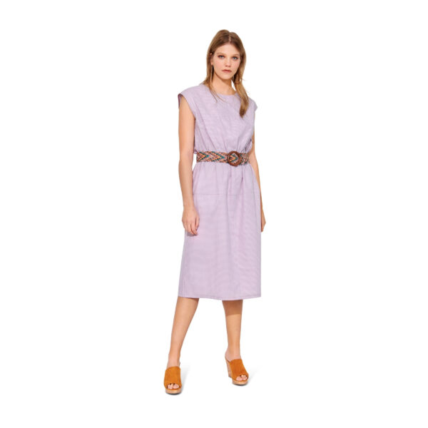Burda Style Schnittmuster Nr. 6009 - Kleid - ärmellos - Verschlusslos – Bild 5