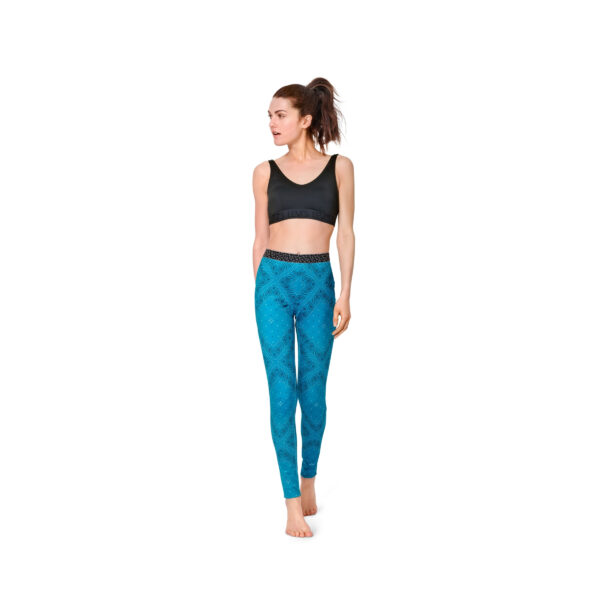 Burda Style Schnittmuster Nr. 6011 - Leggings - 2 Varianten – Bild 2