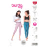 Burda Style Schnittmuster Nr. 6011 - Leggings - 2 Varianten