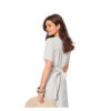 Burda Style Schnittmuster Nr. 6014 - Kleid - Bindebänder - Karree-Ausschnitt – Bild 2