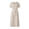 Burda Style Schnittmuster Nr. 6014 - Kleid - Bindebänder - Karree-Ausschnitt – Bild 4