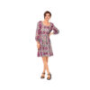 Burda Style Schnittmuster Nr. 6014 - Kleid - Bindebänder - Karree-Ausschnitt – Bild 7
